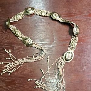 Southwest style belt
